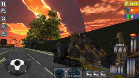 欧洲重型卡车游戏 1.0 安卓版2