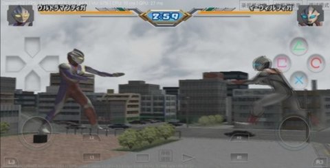 初代奥特曼空想特摄ps2手机版 5.0.8 安卓版2