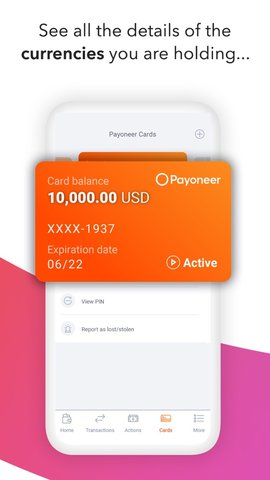 payoneer下载app 6.2.2 安卓版3