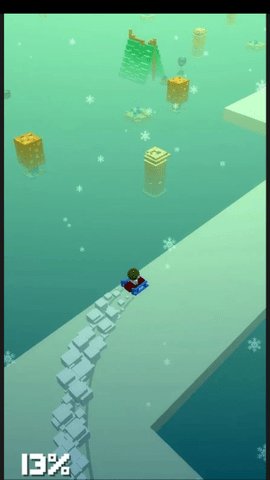 雪地漂流游戏 1.7 最新版1