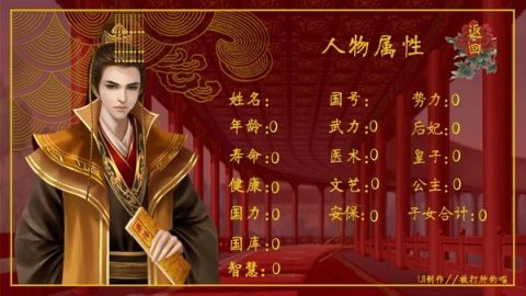橙光游戏皇帝之风月王朝最新版 2023 免费版3
