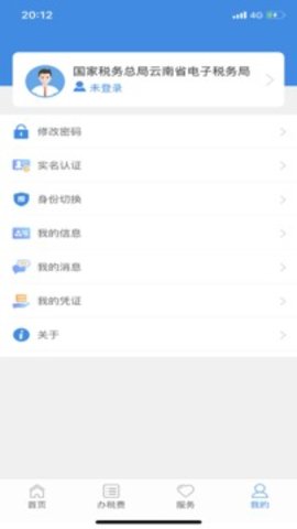 自然人电子税务局app手机版 1.9.7 安卓版4