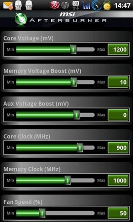 MSI Afterburner手机版 1.1 安卓版3