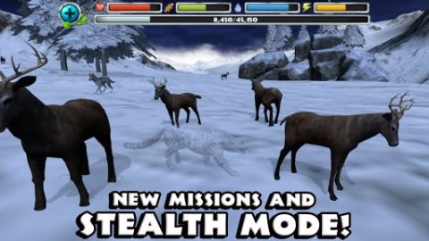 雪豹模拟器手游 1.2 正式版3