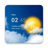 透明时钟和天气App 6.34.4 安卓版
