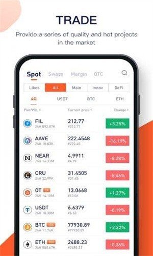 AOFEX交易所App最新版 2.1.11 安卓版2