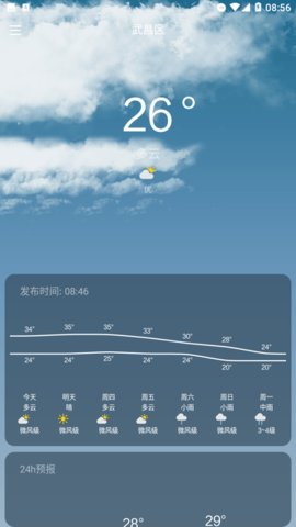 纵横天气App 1.1.2 最新版3