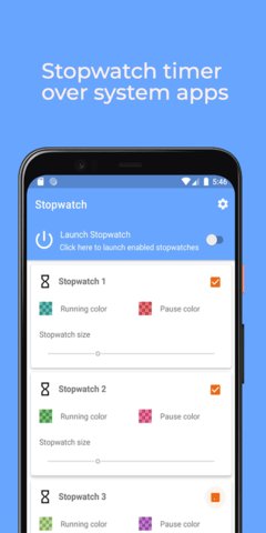 Stopwatch游戏速通秒表中文最新版 5.8.6 安卓版3