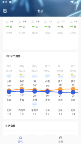 你的天气预报 1.0.0 安卓版2