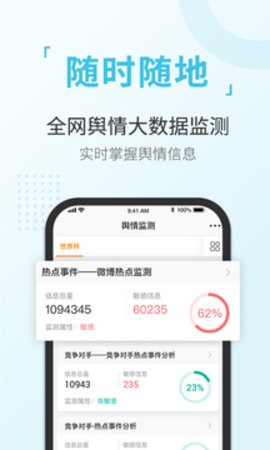 舆情通app 3.8.0 安卓版1