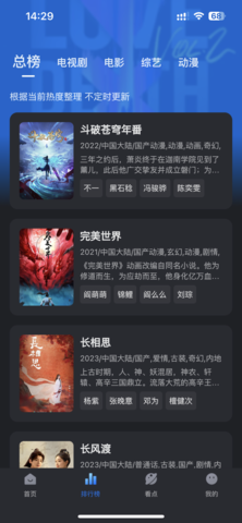 排序狂热影视App 1.1 苹果iOS版5