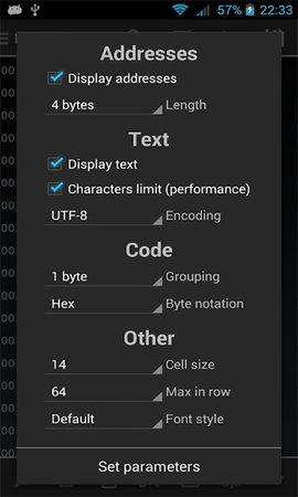 hex编辑器 2.8.5 安卓版3