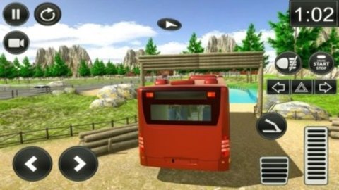 农村巴士驾驶模拟器 1.0 安卓版1
