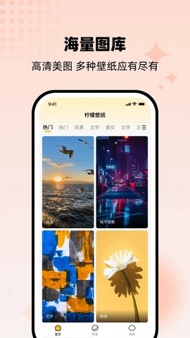 柠檬壁纸APP 1.0.1 安卓版2