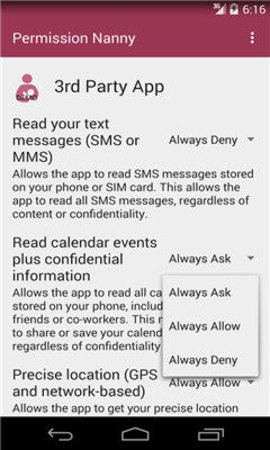 Permission Nanny 0.1.2 安卓版2
