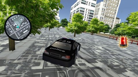 真实警车驾驶模拟器 1.0 安卓版1