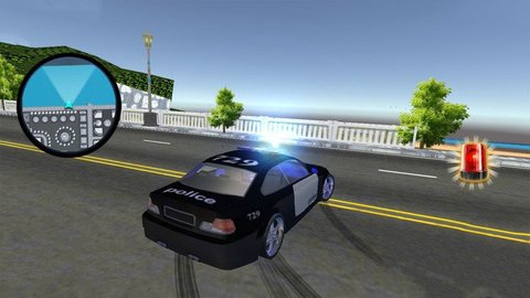 真实警车驾驶模拟器 1.0 安卓版2