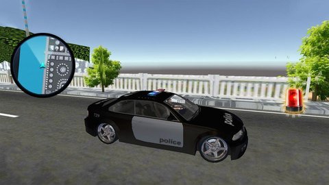 真实警车驾驶模拟器 1.0 安卓版3