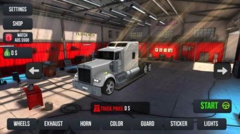 重型卡车模拟器游戏 1.0.0 安卓版1