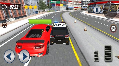 警车极限驾驶游戏 1.0.0 安卓版2