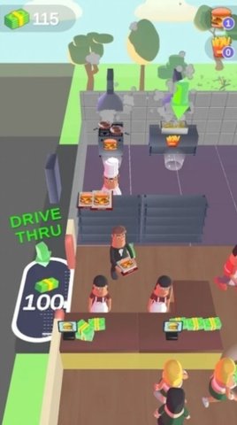 汉堡快餐宇宙游戏 1.0 安卓版2