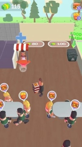 汉堡快餐宇宙游戏 1.0 安卓版3
