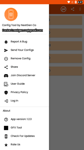 Config Tool吃鸡助手 1.2.3 安卓版2