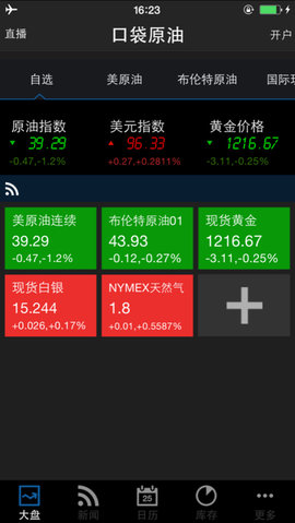 口袋原油App 3.4.9 安卓版1