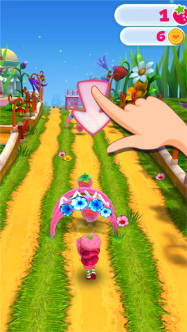 草莓公主甜心跑酷游戏 2.2.6 安卓版3