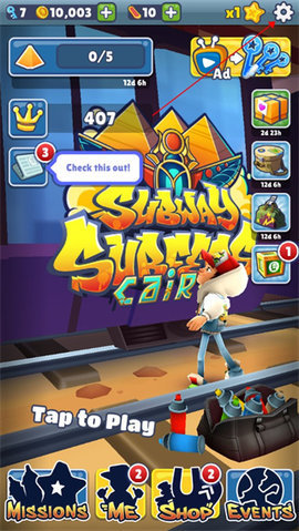 地铁跑酷国际服(subway surfers) 3.15.0 最新版