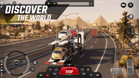 Truck Simulator World 1.1.1 最新版2